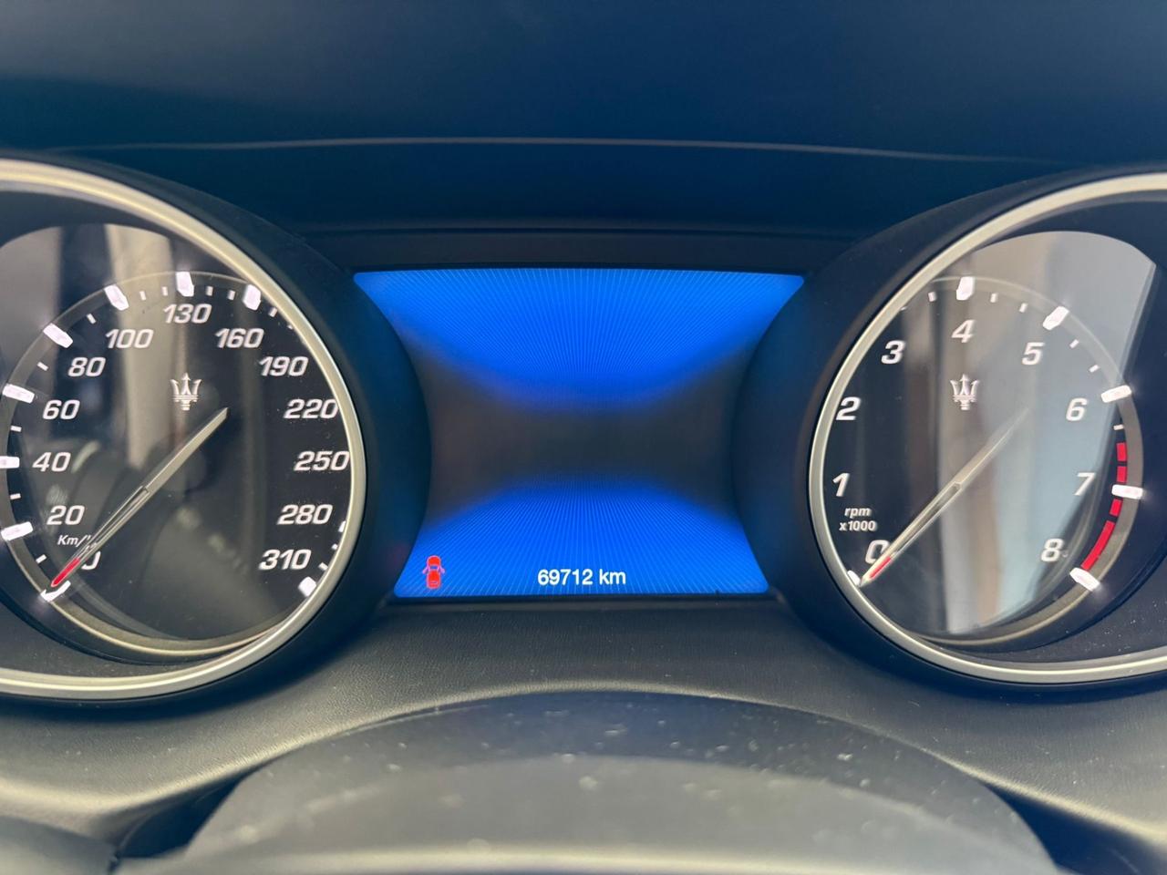 Maserati Levante V6 AWD Gransport Motore Ferrari