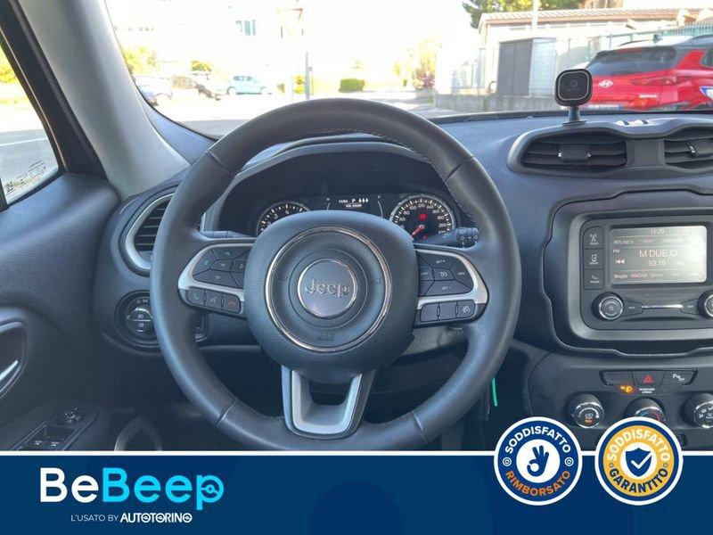 Jeep Renegade 1.4 M-AIR LONGITUDE FWD 140CV AUTO MY18