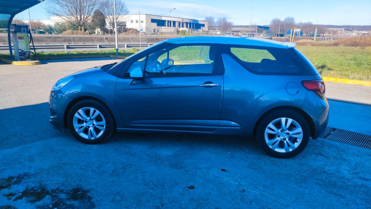 Ds DS3 3 1.4 VTi 95 Chic NEOPATENTATI - 2010