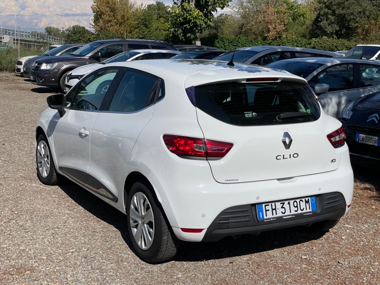 Renault Clio dCi 8V 75CV Start&Stop 4POSTI