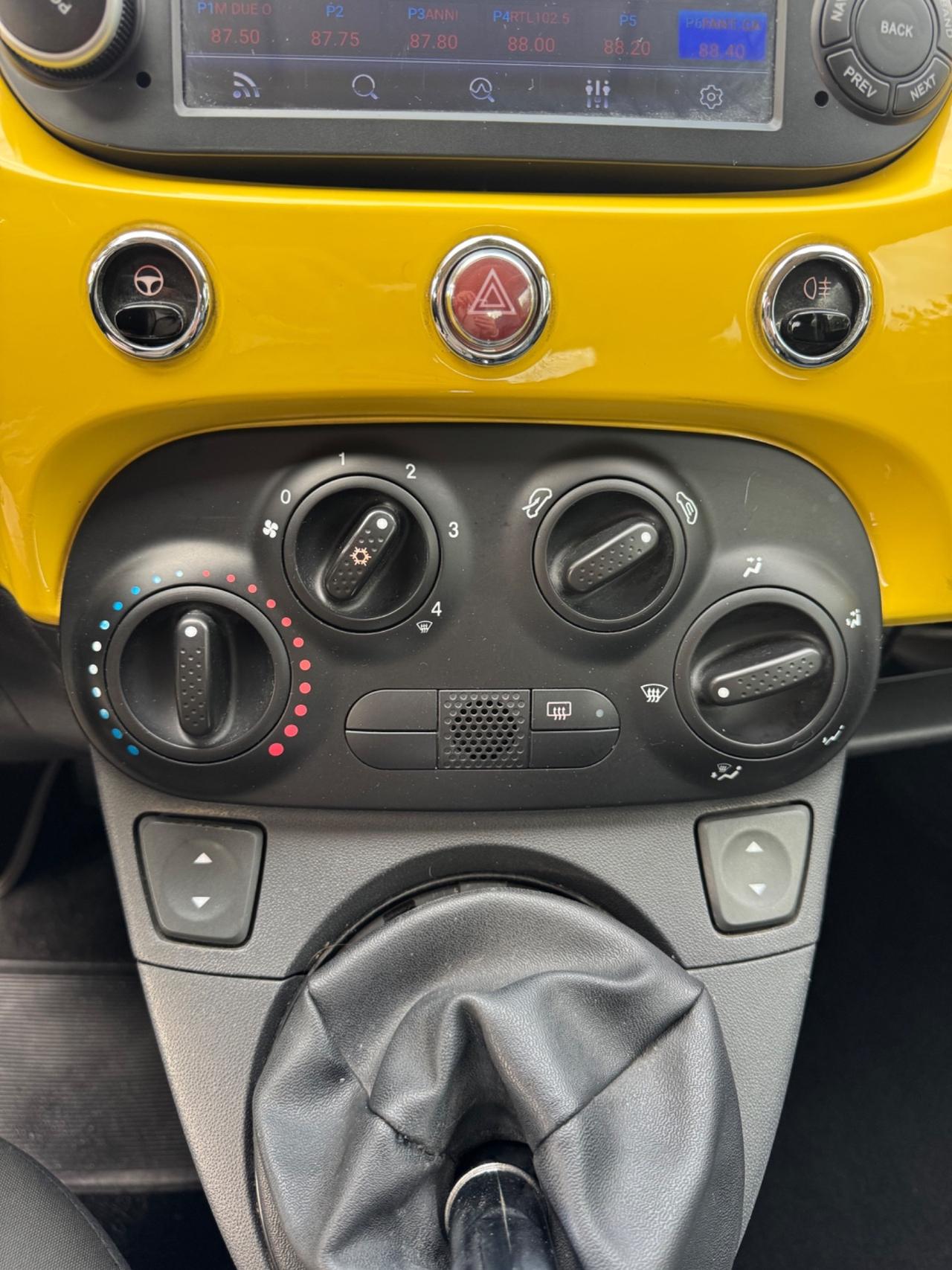 Fiat 500 1.2 BLOCK SISTEM