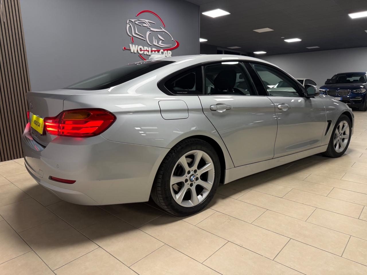 Bmw 4er Gran Coupe 418d Coupé Sport