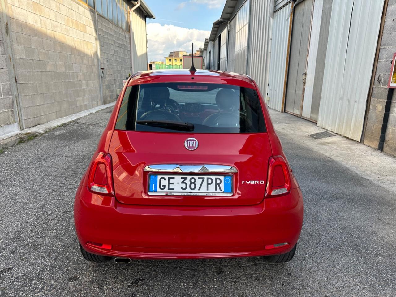 Fiat 500 1.0 Hybrid Dolcevita Schic