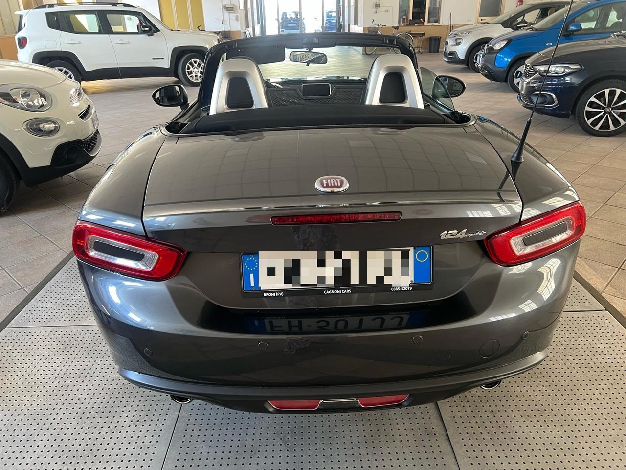 Fiat 124 Spider 1.4 MultiAir Lusso