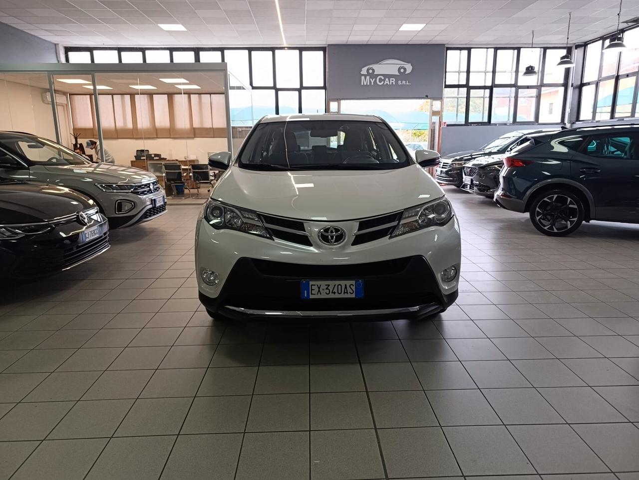 Toyota RAV4 Diesel Manuale