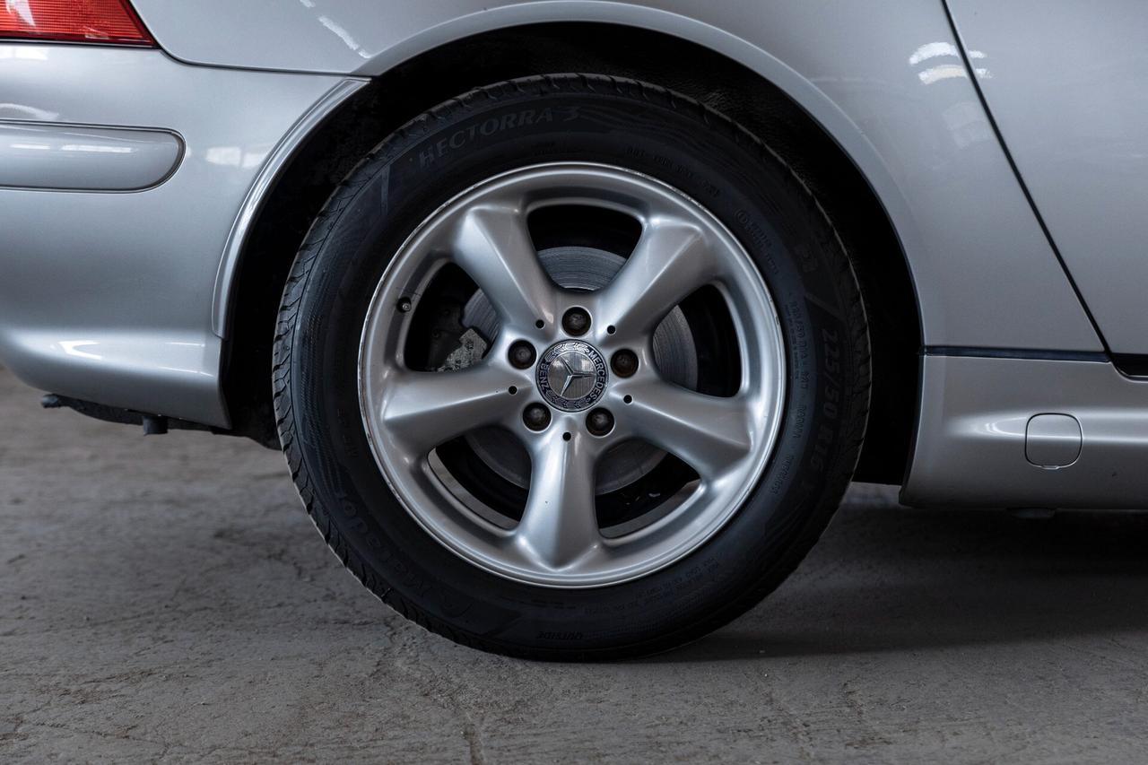 Mercedes-benz SLK Km Certificati* Iscritta ASI* Stupenda