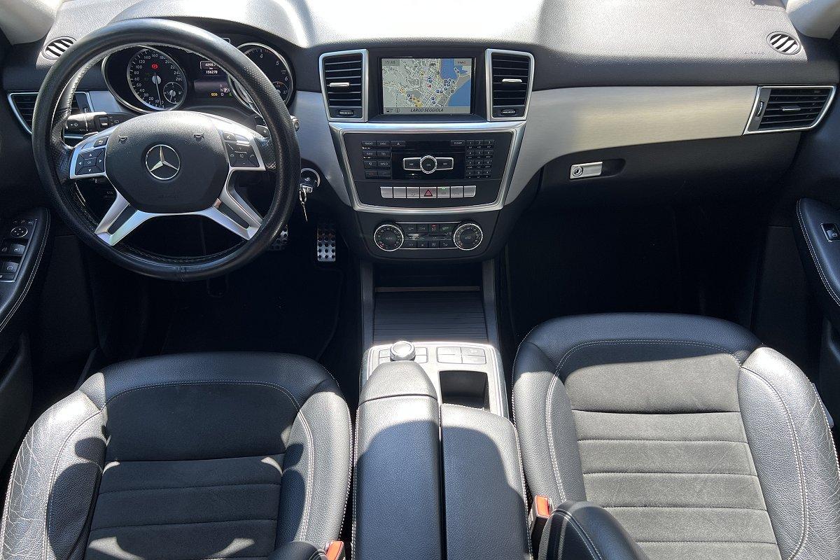 MERCEDES ML 250 BlueTEC 4Matic Sport