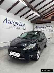 Ford Fiesta 1.2 82 CV 5 porte Titanium