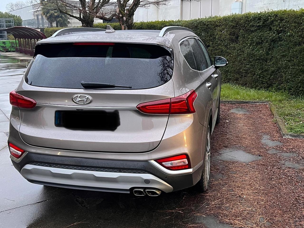 Hyundai Santa Fe 2.2 CRDi 4WD A/T Excellence