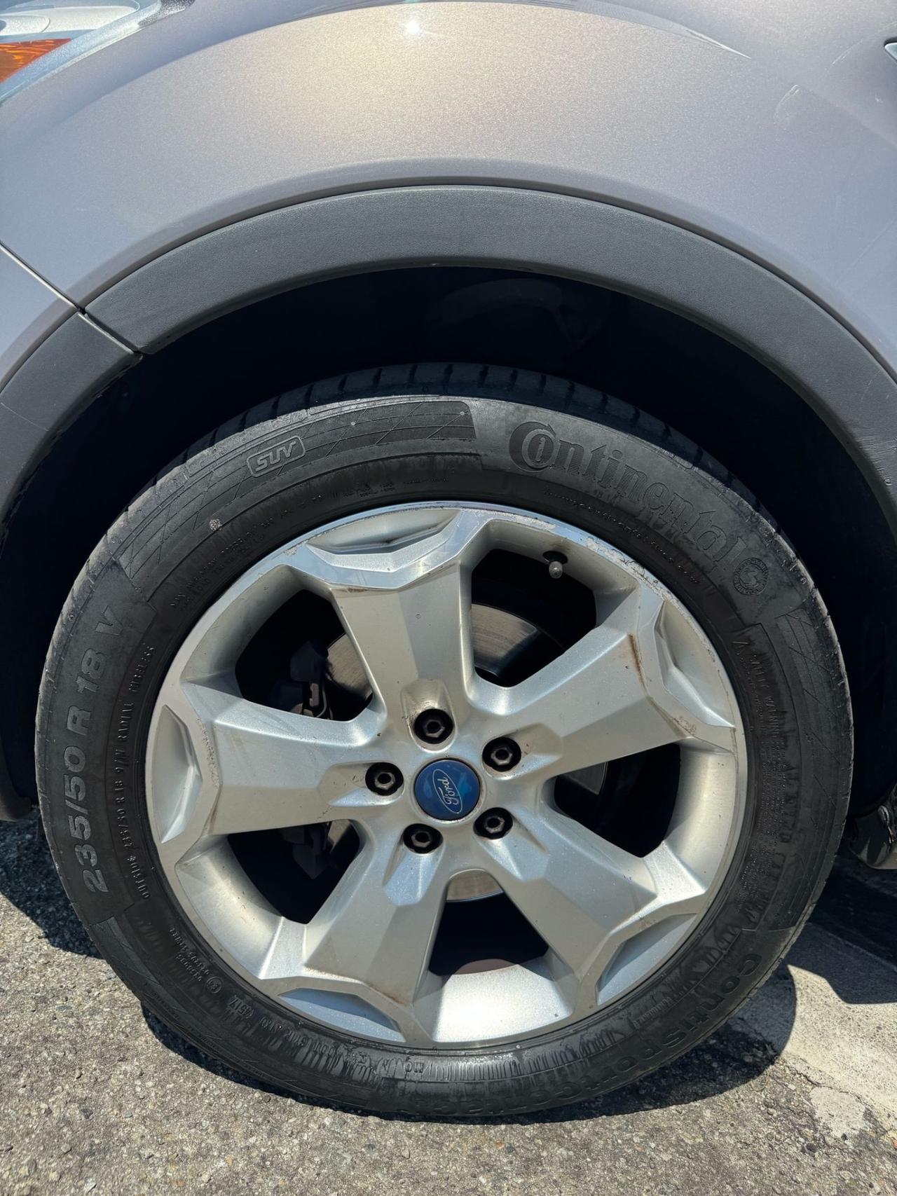 Ford Kuga 2.0 TDCi 163 CV 4WD Titanium UNICO PROPRIETARIO