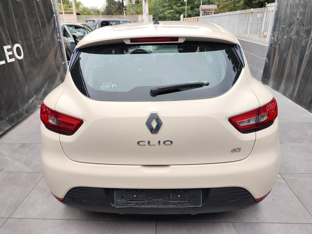 Renault Clio 1.5 dCi EURO 6 GARANZIA 12 MESI