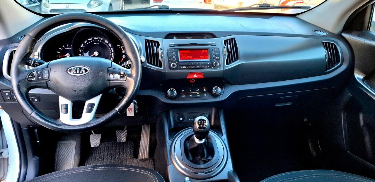 SPORTAGE 1.7 CRDI VGT 2WD Class