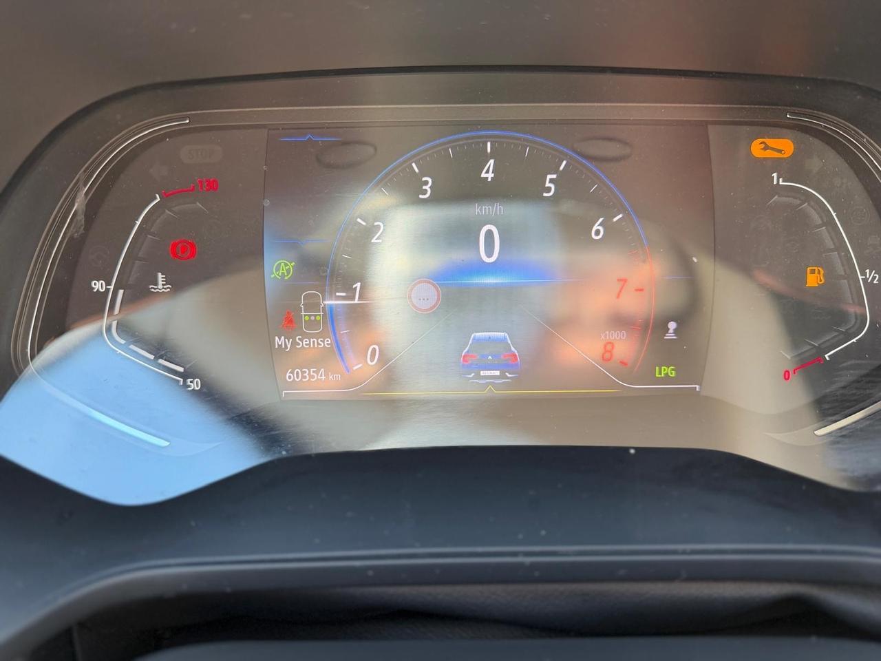 Renault Captur TCe 100 CV GPL Techno