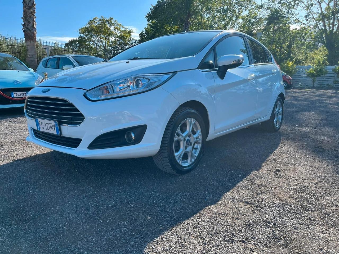Ford Fiesta 1.2 60CV 5 porte Titanium 2016