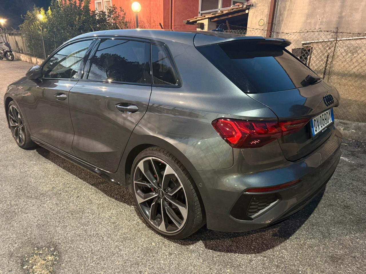 Audi A3 SPORTBACK QUATTRO
