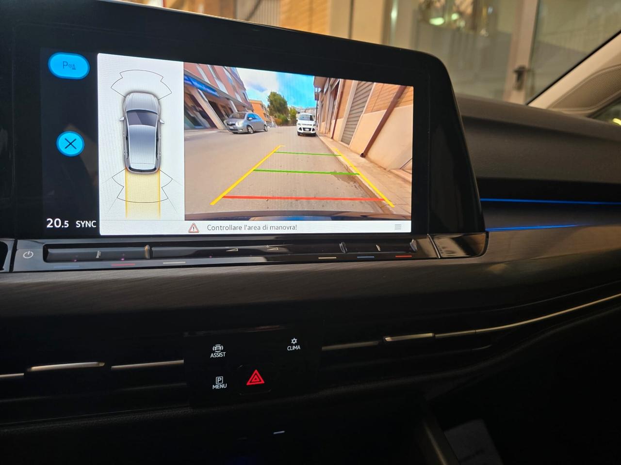 Volkswagen Golf VIII 2.0 TDI 150 cv DSG Style