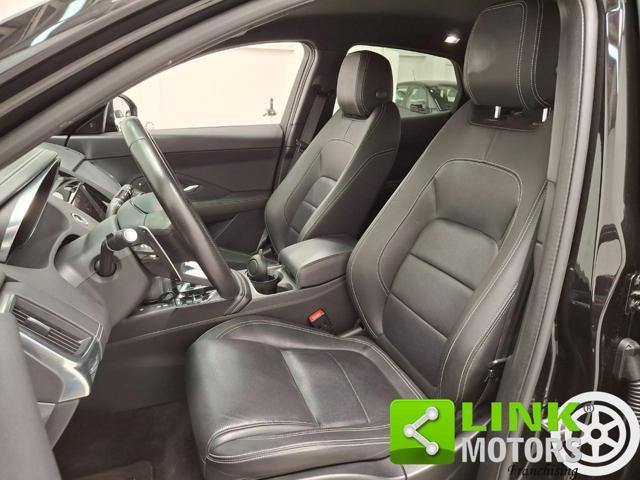 JAGUAR E-Pace 2.0D I4 163 CV AWD Auto R-Dynamic Black GARANZIA