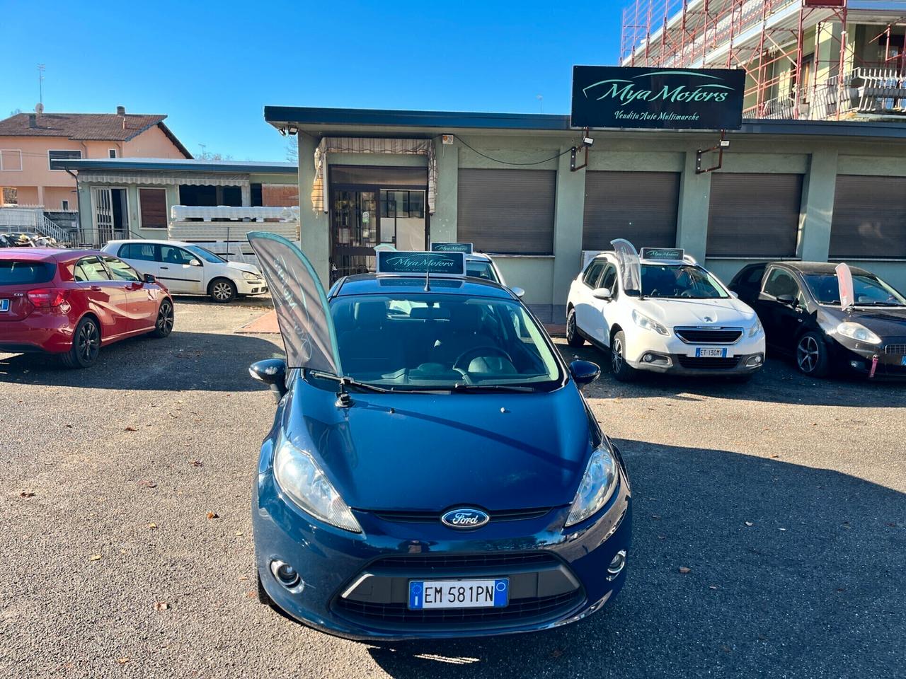 Ford Fiesta Ikon 1.4 16V 3p.Bz.- GPL
