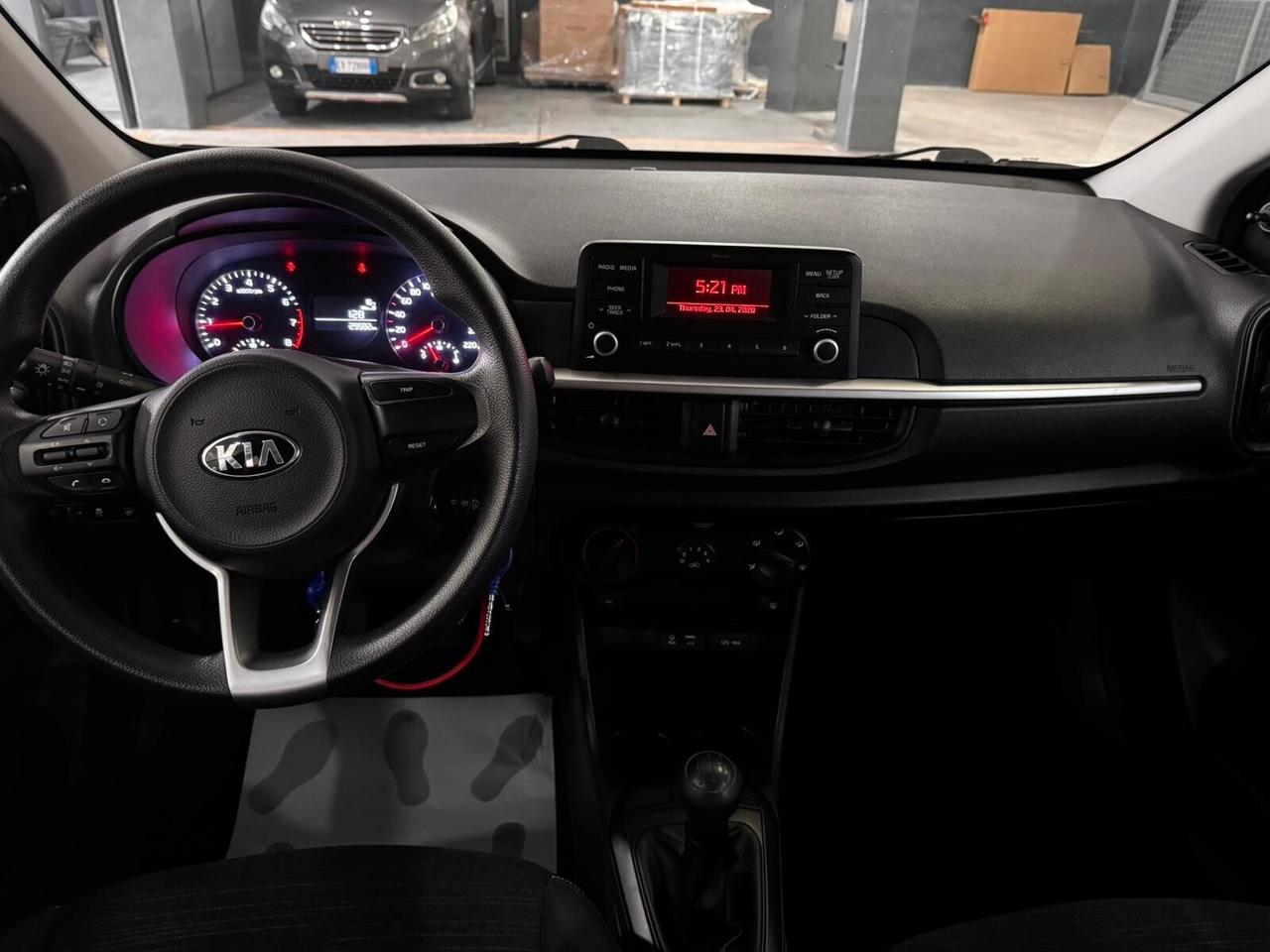 Kia Picanto 1.0 5p UNICO PROPRIETARIO CON SOLO 29.582 KM