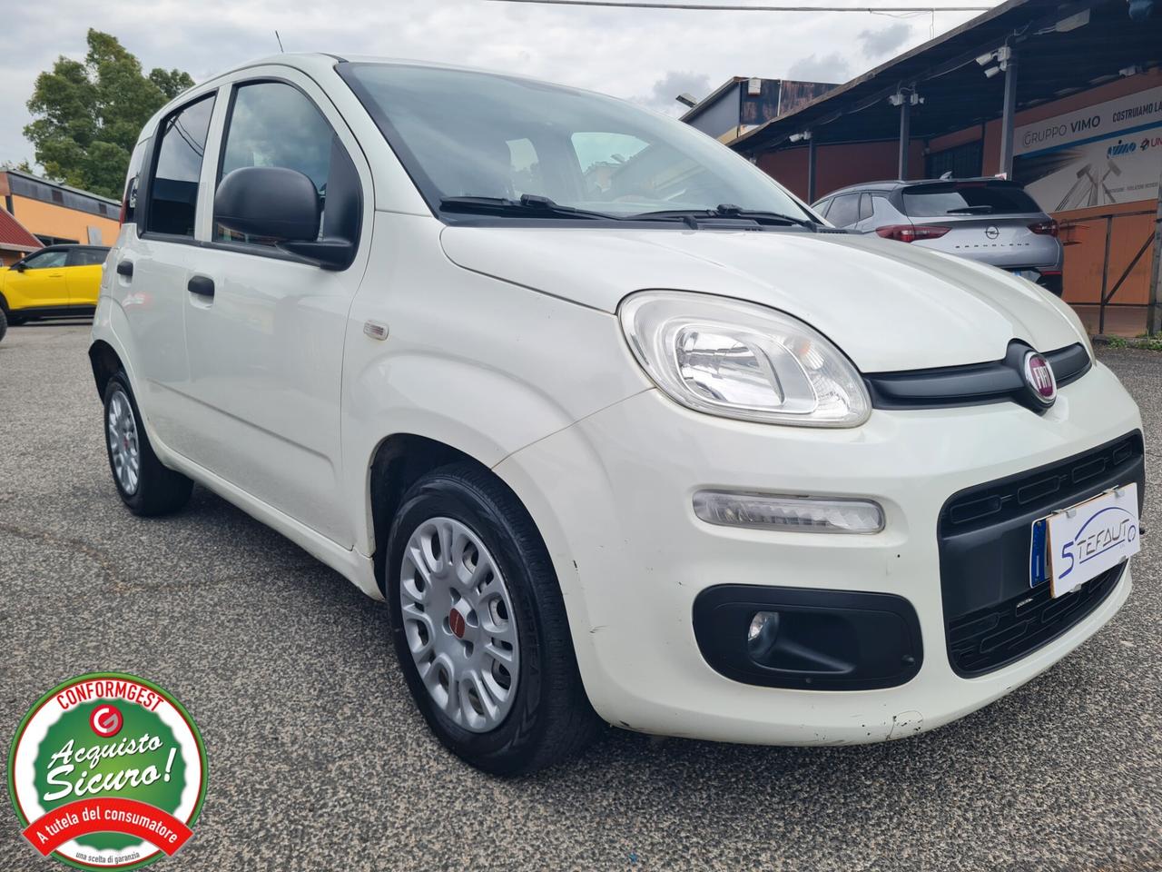 Fiat Panda 1.3 MJT Van 2 posti *TAGLIANDI*UNIPRO*