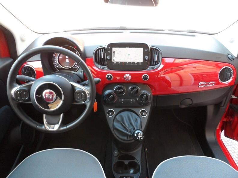 Fiat 500 1.2 BENZINA 69 CV Lounge