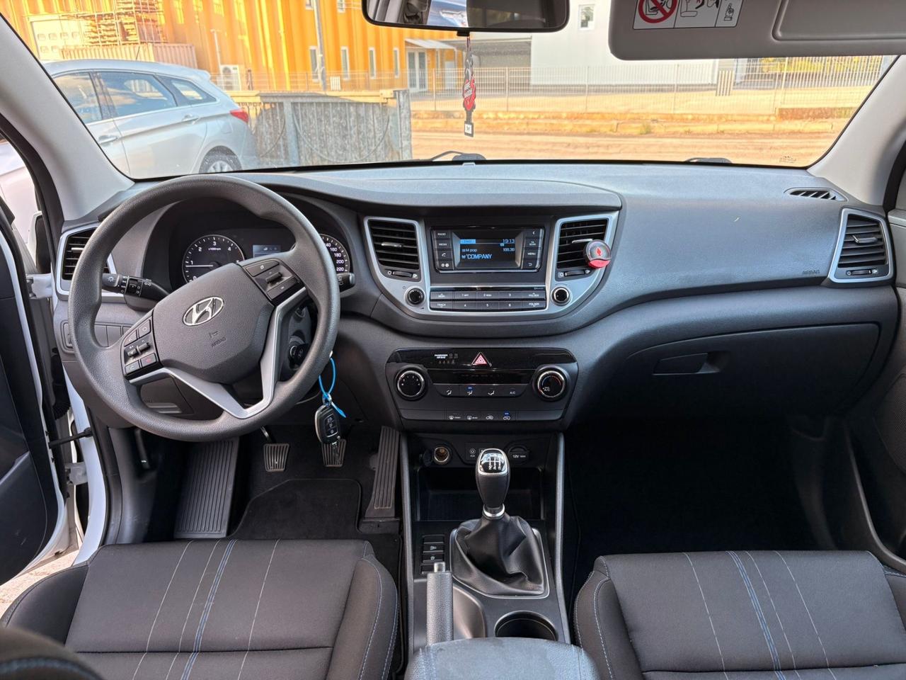 Hyundai Tucson 1.7 CRDi XPossible