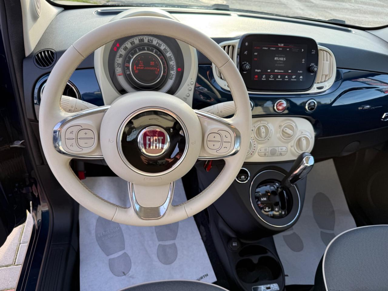 Fiat 500 1.2 Lounge CAMBIO AUTOMATICO