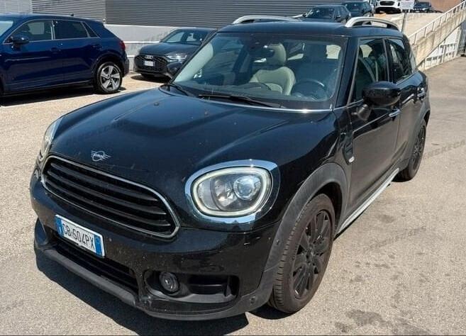 Mini 2.0 Countryman Cooper D Aut. TETTO NAVY PELLE LED