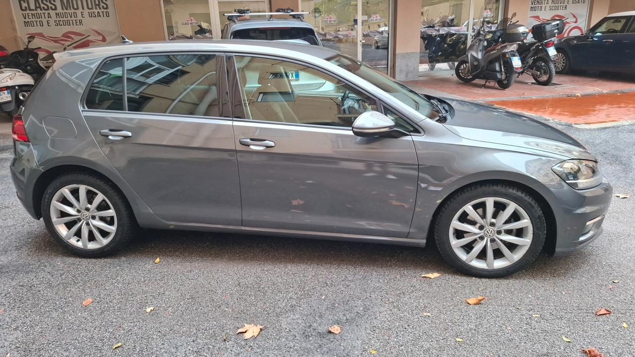 Volkswagen Golf 1.6 TDI 115 CV 5p. Executive BlueMotion Technology
