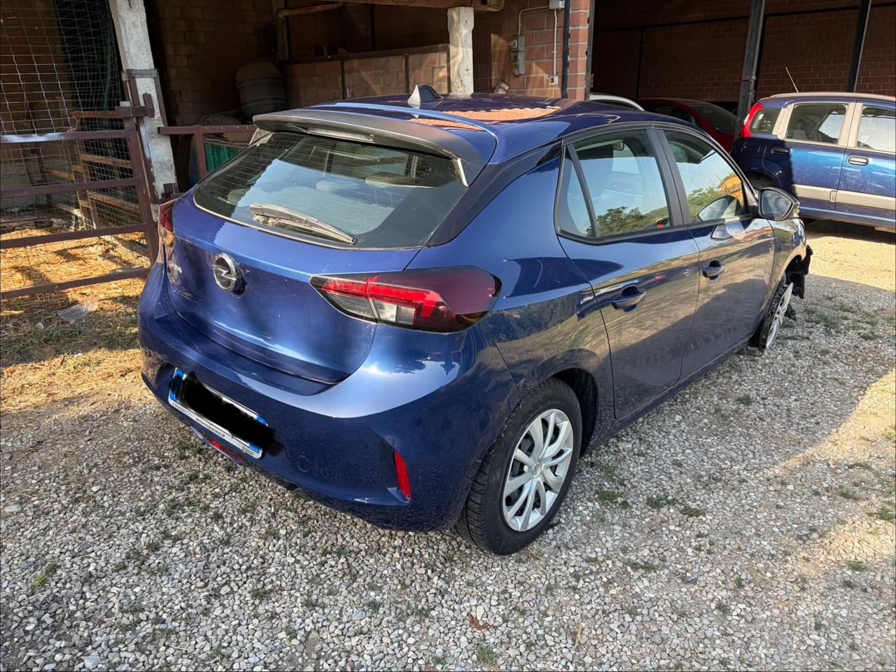 Opel Corsa 1.2 Benzina 2022 Poco Incidentata