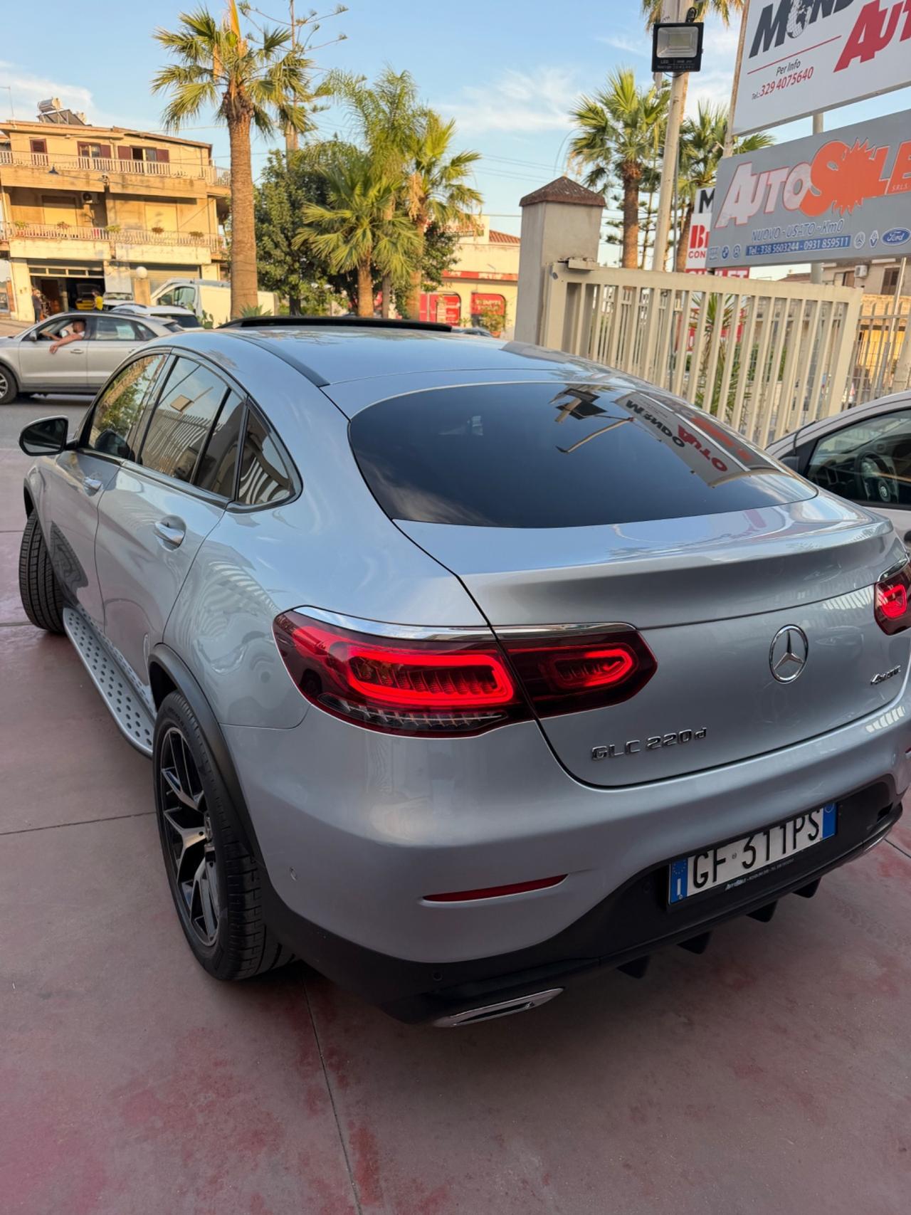 Mercedes-benz GLC 220 d 4Matic Coupé Premium Plus