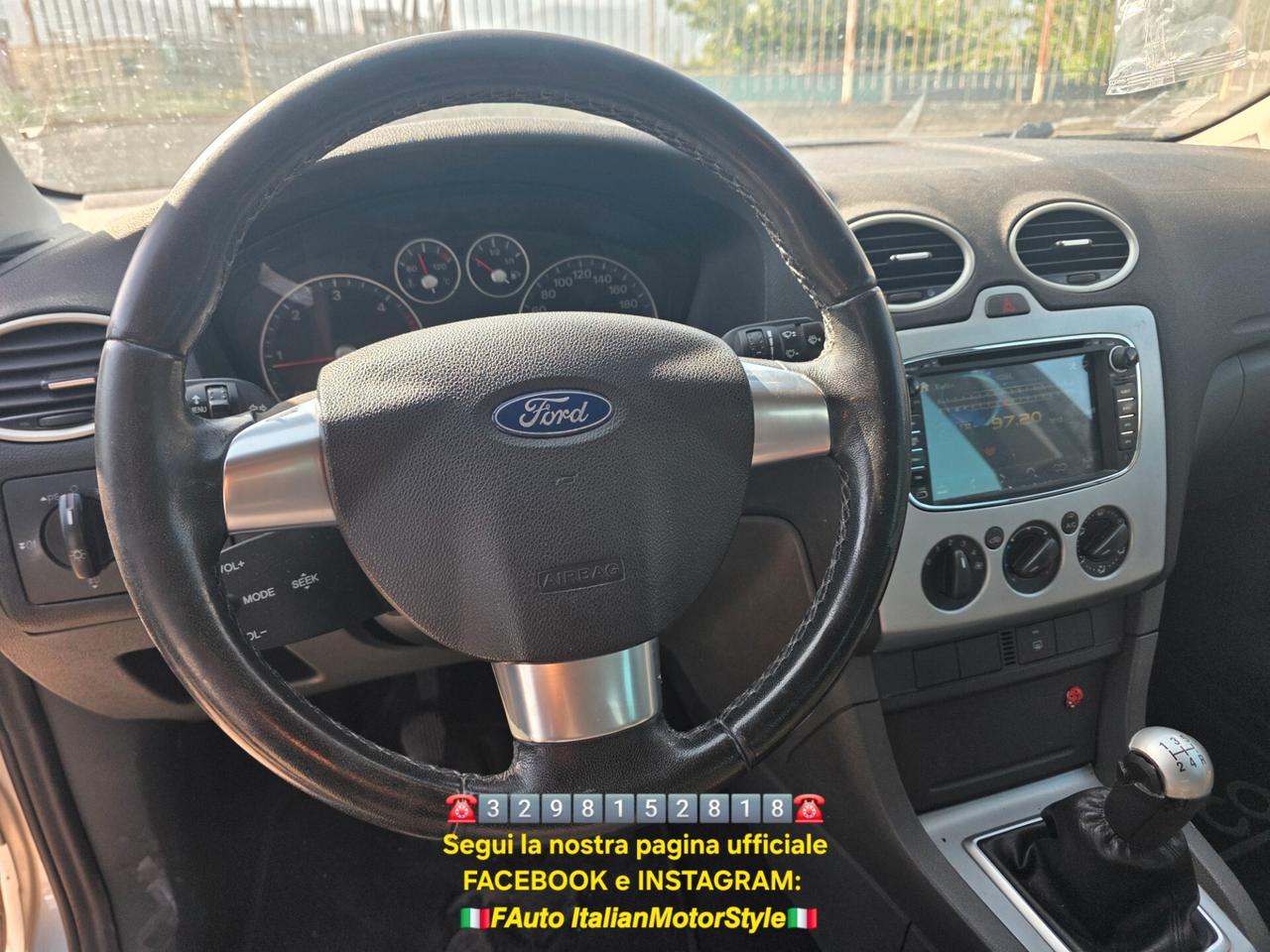 Ford Focus CC Focus+ 1.6 TDCi (90CV) S.W.