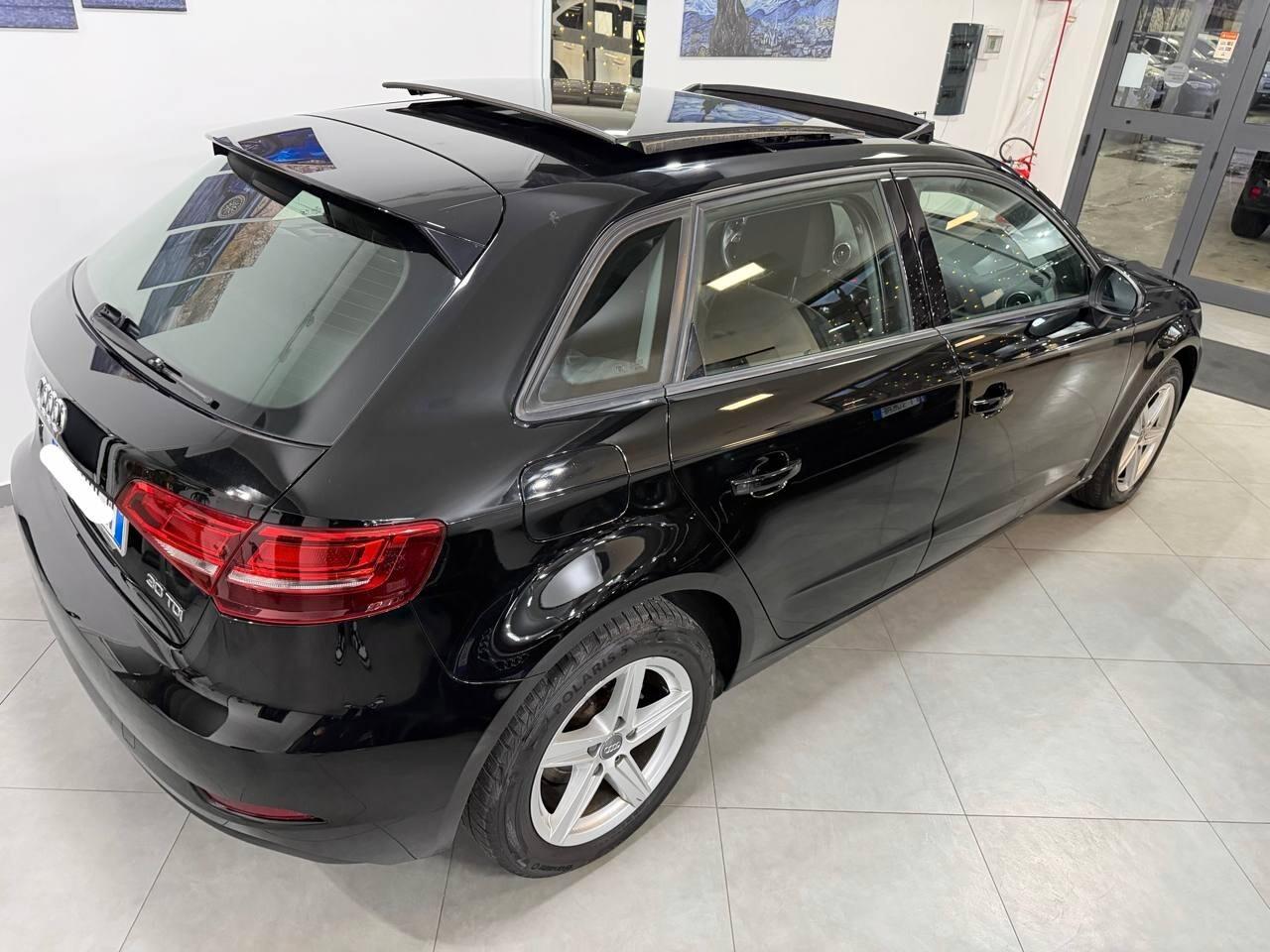 Audi A3 2019 30 TDI 1600 116 Tetto Apribile