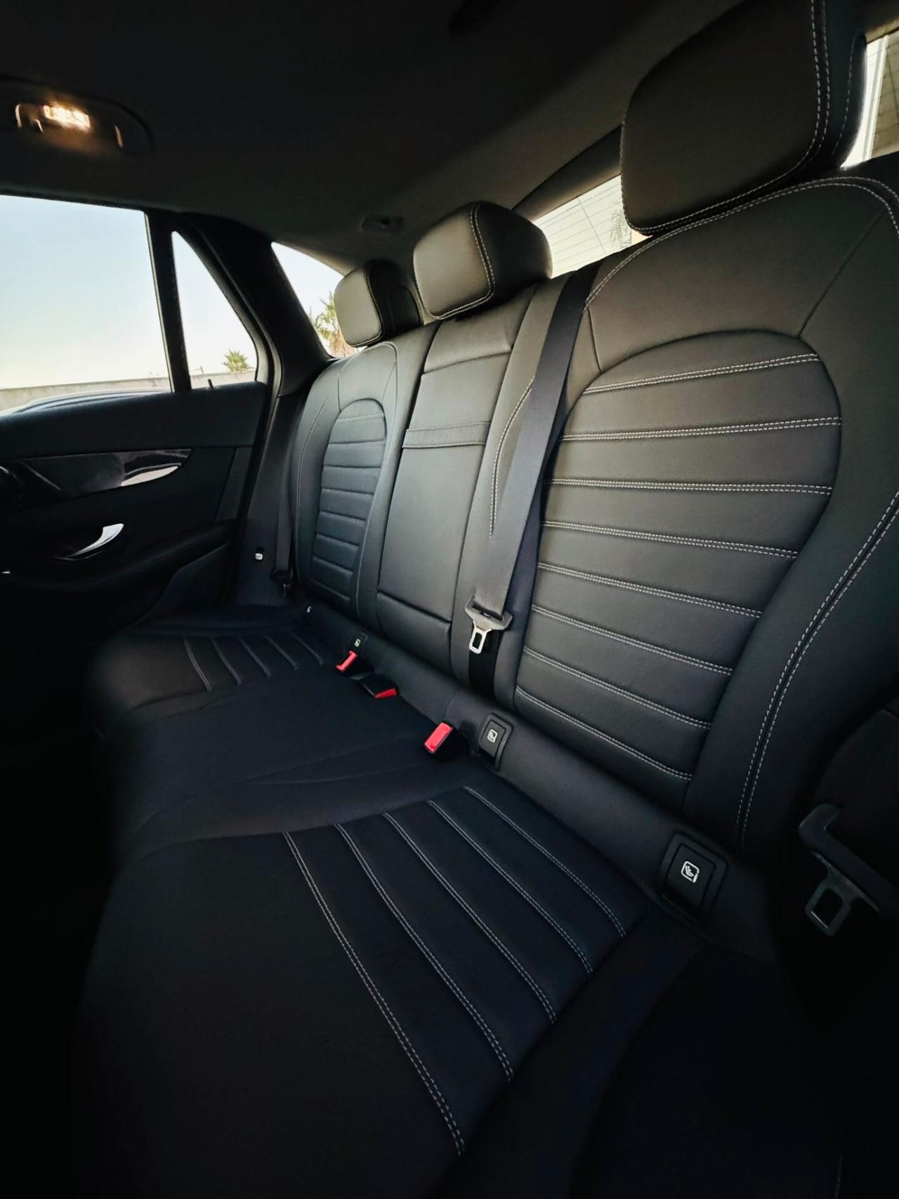 Mercedes-benz GLC 250d 4Matic Sport Pelle/Led