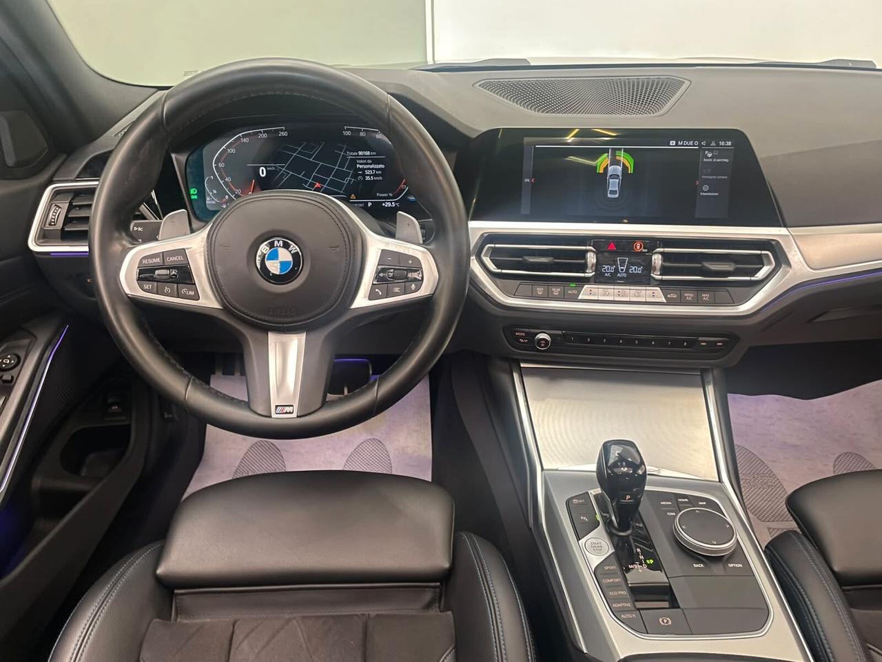 BMW 330 d Serie 3 G20 Berlina mhev 48V xdrive Msport auto