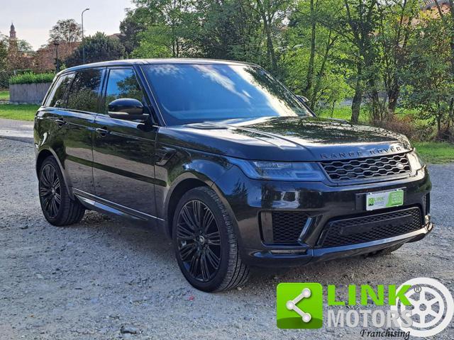 LAND ROVER Range Rover Sport 3.0 SDV6 HSE Total Black