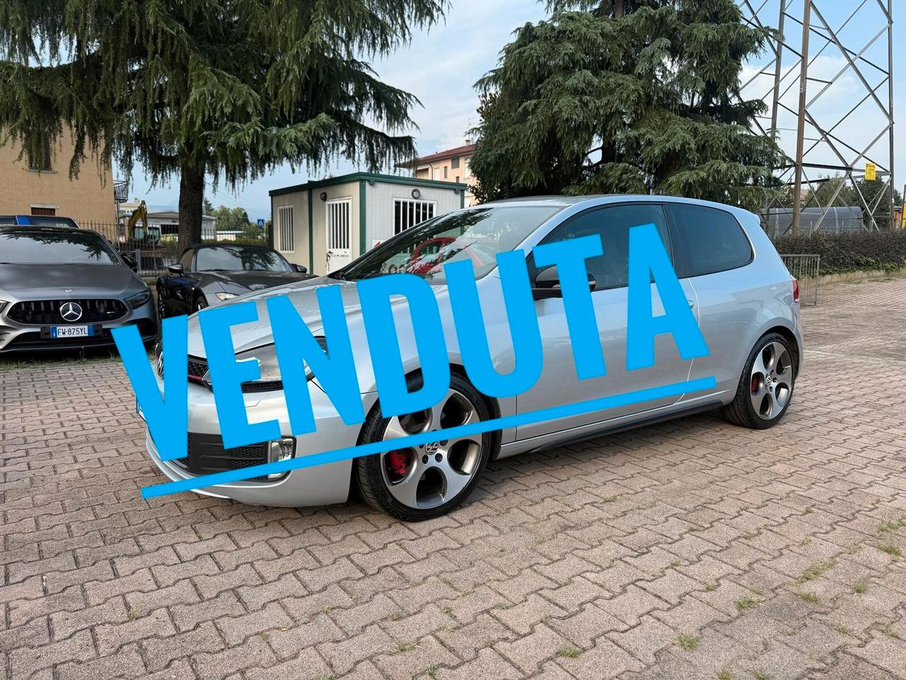 Volkswagen Golf GTI 2.0 TSI DSG 3p.