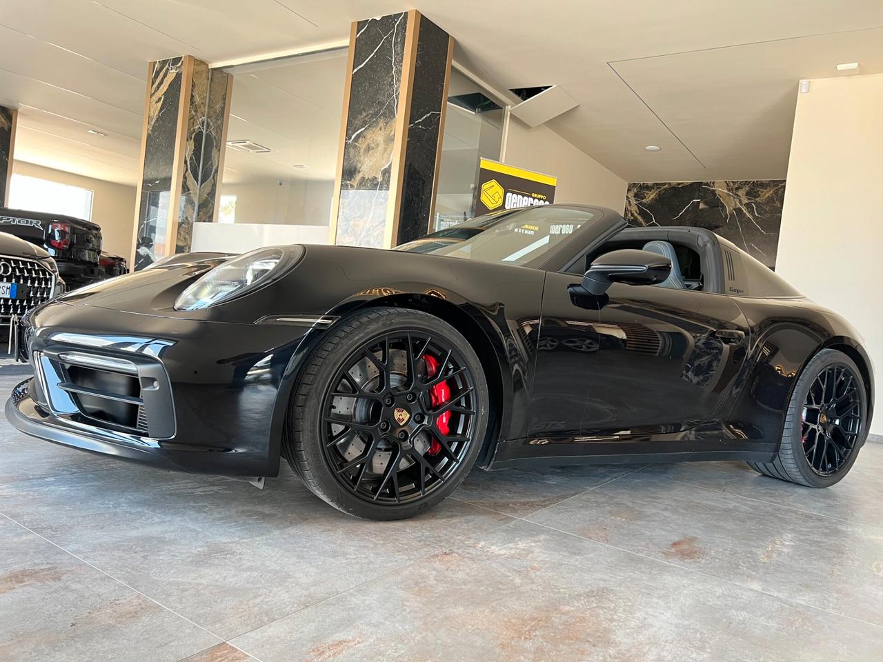 Porsche 911 Targa 4 GTS