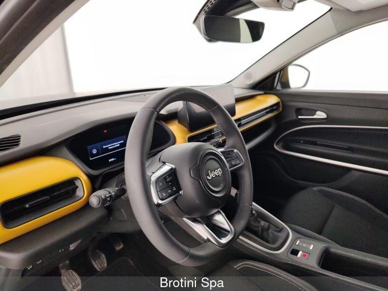 Jeep Avenger 1.2 Turbo Summit