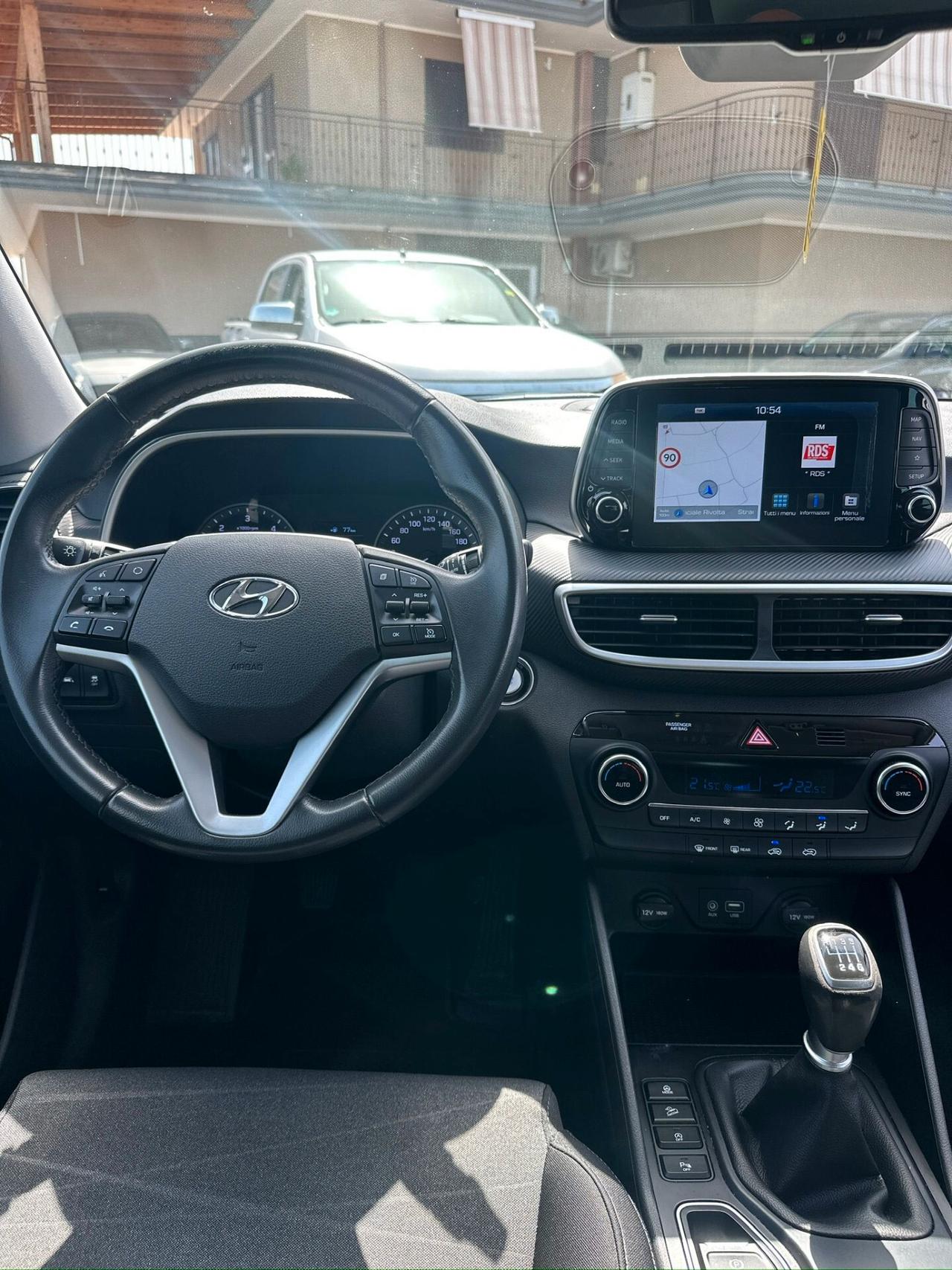 Hyundai Tucson 1.6 CRDi Exellence