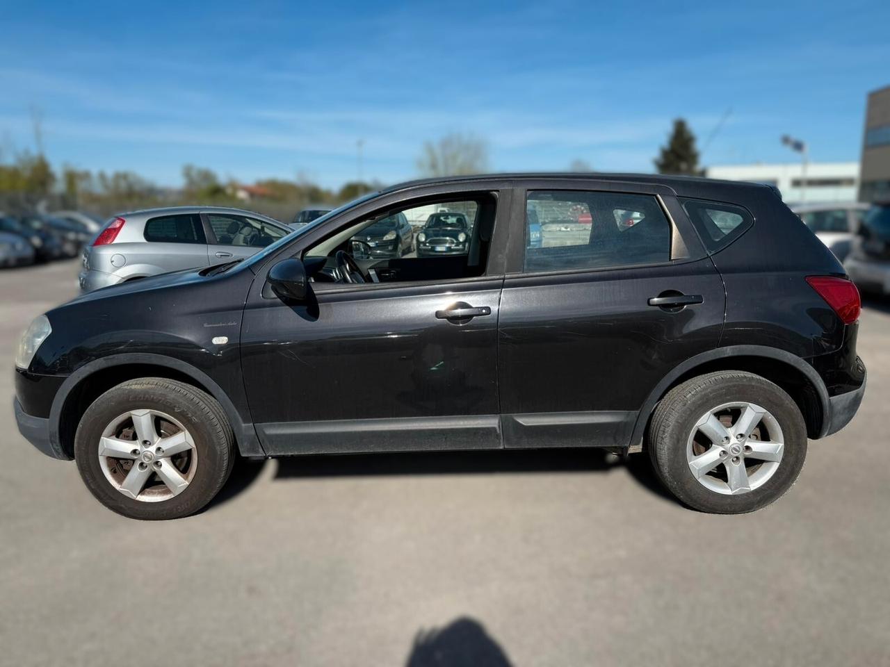 NISSAN QASHQAI 1.5 DCI 2009