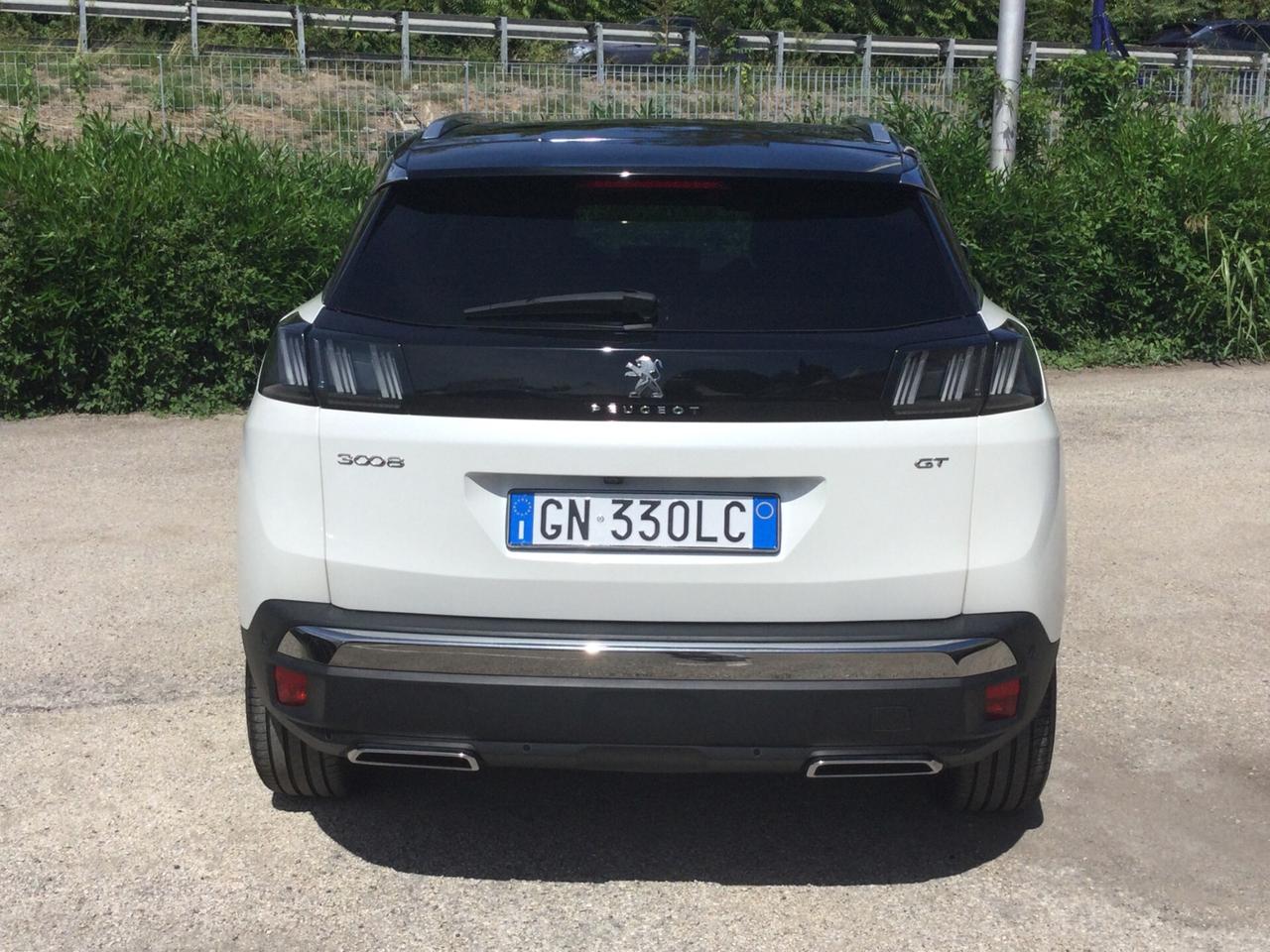 Peugeot 3008 1.5 HDi 131Cv GT Cambio Aut. AT8
