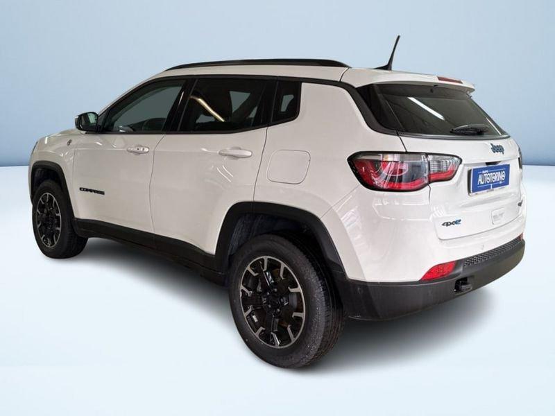 Jeep Compass 1.3 TURBO T4 PHEV TRAILHAWK 4XE AT6