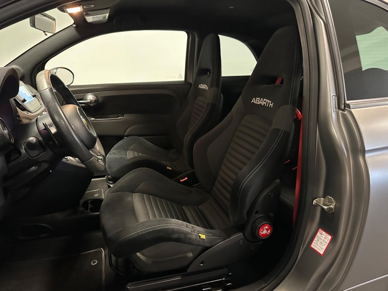 ABARTH 595 COMPETIZIONE 180CV AUTOMATICA FULL UNIPRO