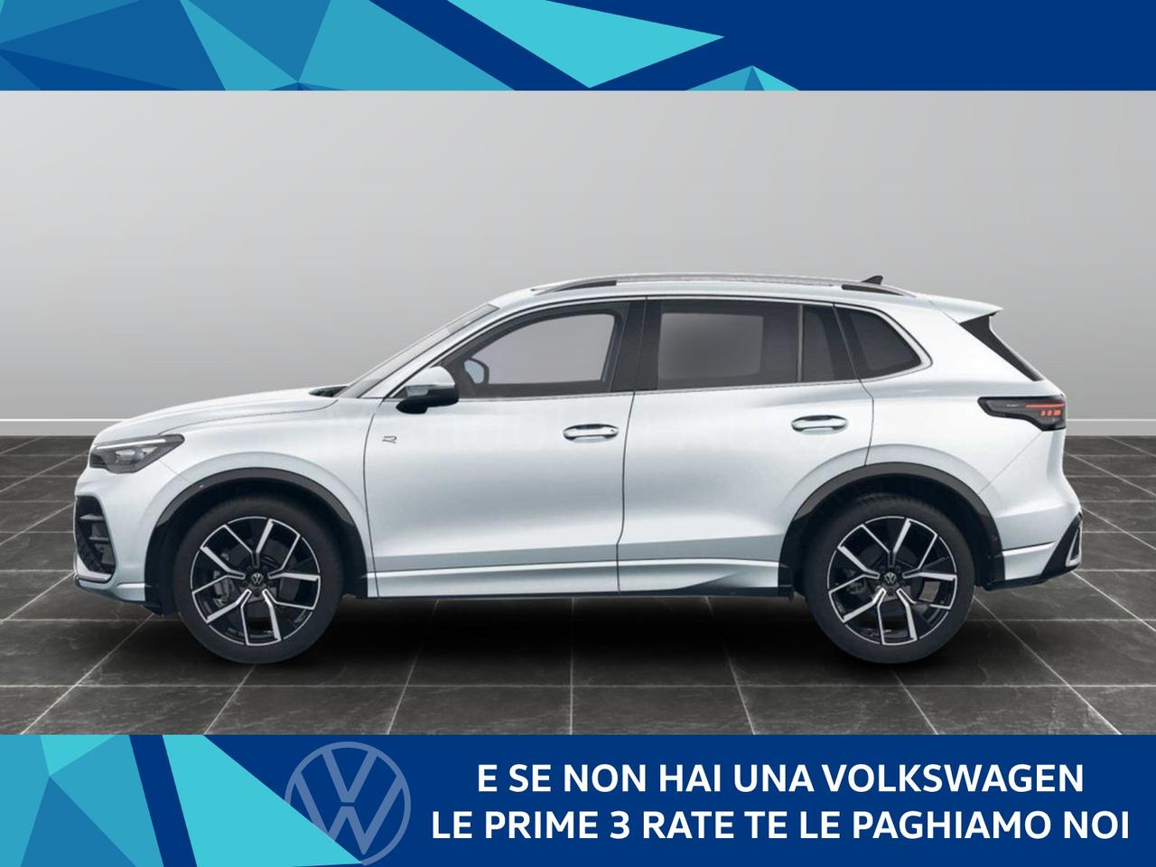 Volkswagen Tiguan 2.0 tdi scr 150cv r-line plus dsg