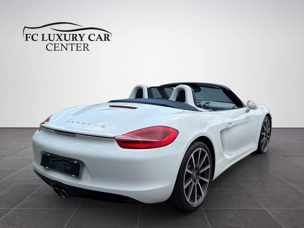 Porsche Boxster III 981 2012 2.7 265cv