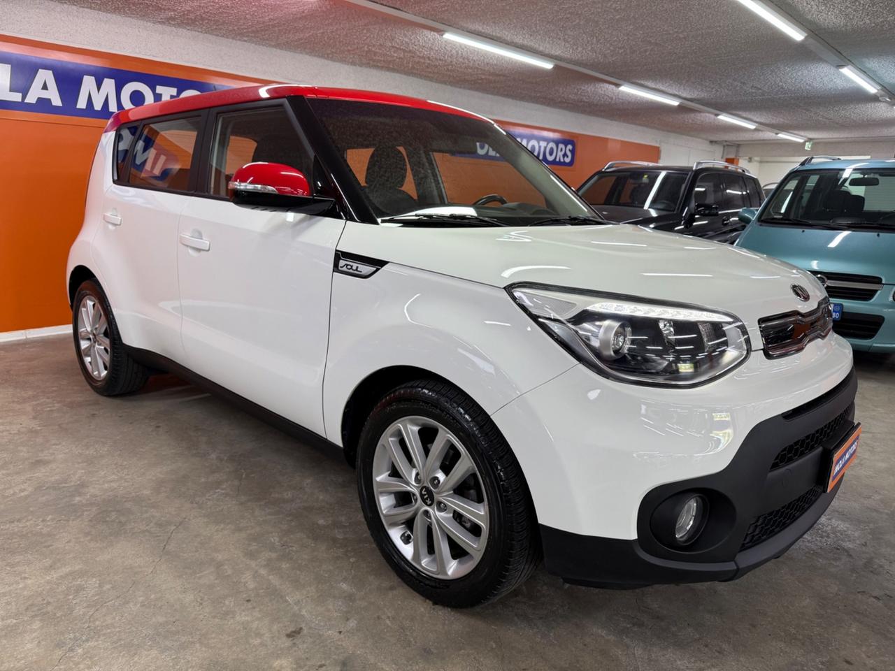 Kia Soul 1.6 da 136 cv - CRDi - 2017