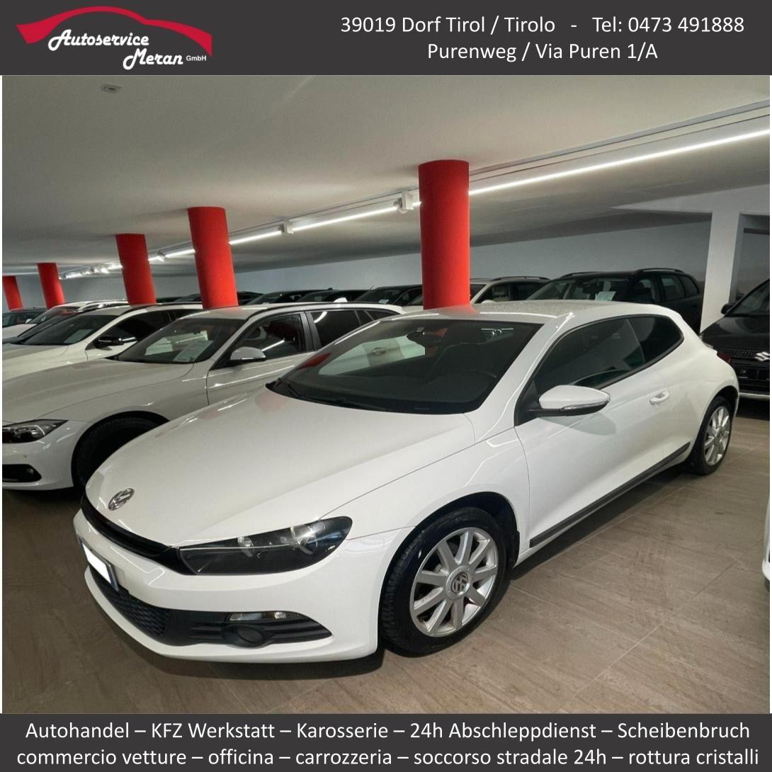 Volkswagen Scirocco 1.4 TSI 122CV NEOPATENTATI