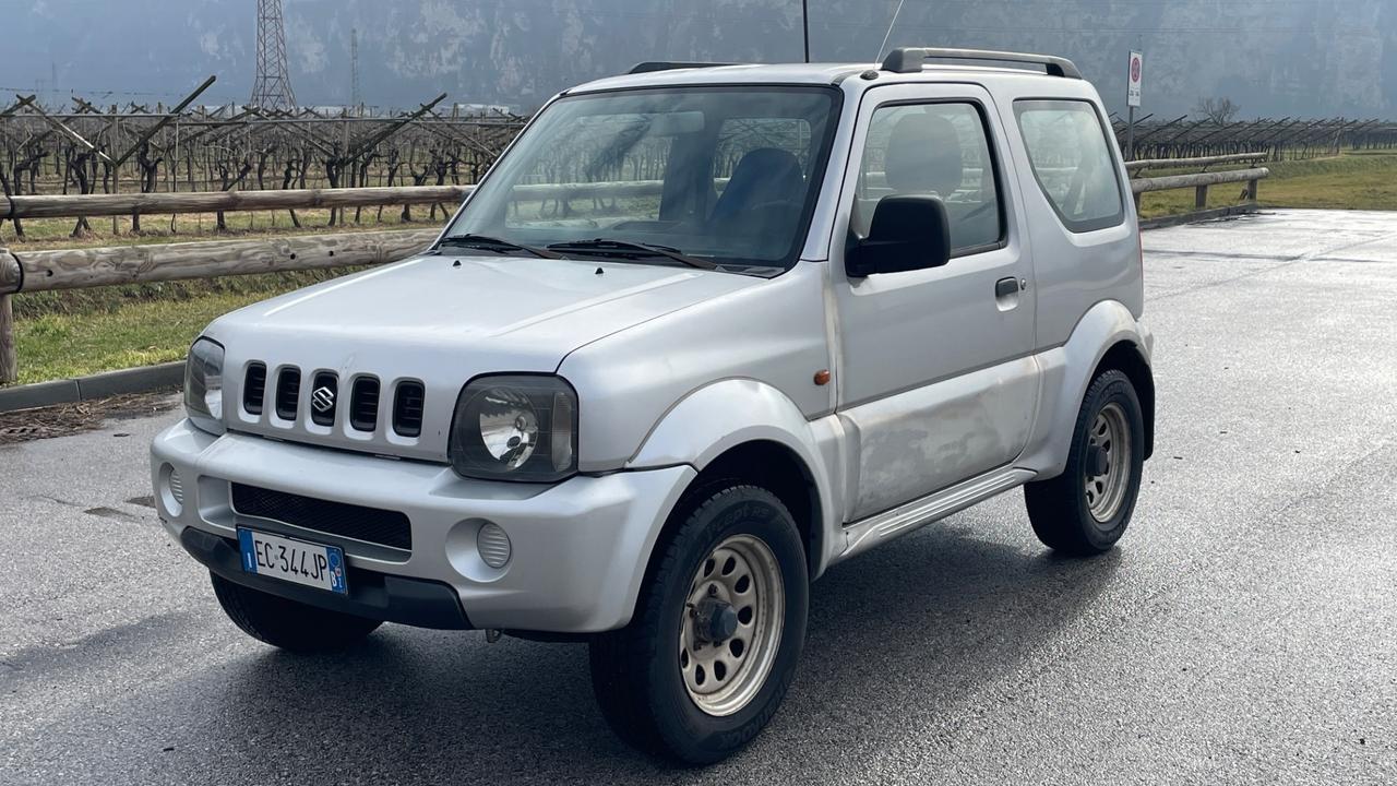 SUZUKI JIMNY 1.3 16V JLX 4WD - 2003