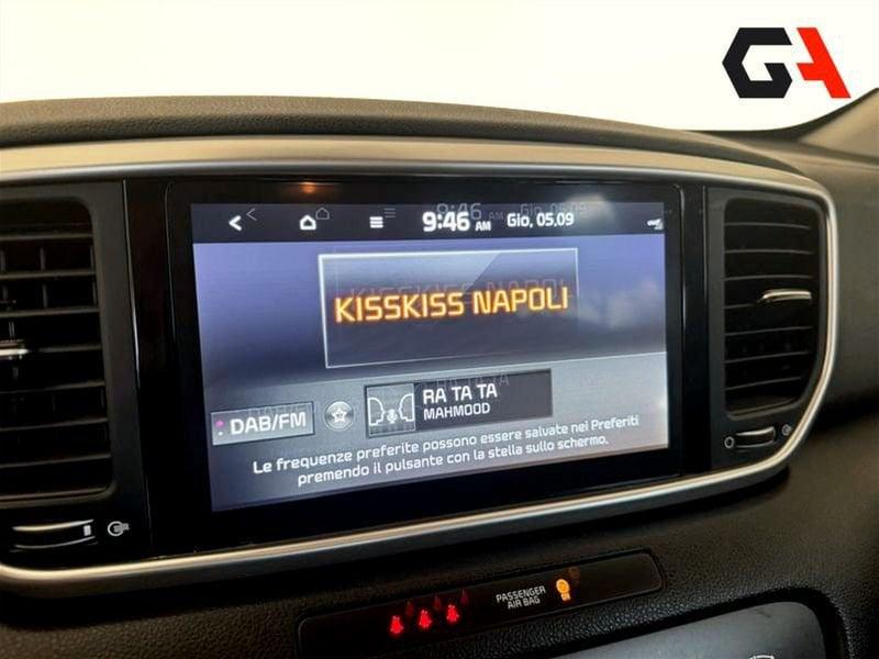 KIA Sportage Sportage 1.6 CRDI 136 CV DCT7 2WD black edition